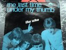 THE WHO Under my thumb The last time - German Export PS Norway Rolling Stones
