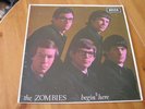 The ZOMBIES Begin Here UK 1st press superb