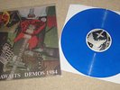 SLAYER - HELL AWAITS DEMOS 1984 - RARE NO'D BLUE VINYL LP  IRON MAIDEN METALLICA