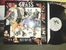 Crass Best Before double 2 LP gate 1984 w/book french press cat5 singles '77-84