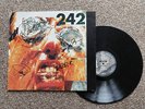 Front 242 Autogramm Signiert LP Tyranny for You Depeche Mode And One