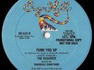 1979 - Sequence - Funk You Up - VERY RARE ONE-SIDED SUGARHILL RECORDS PROMO