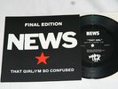 THE NEWS - That Girl 45 - Original pressing Aussie punk KBD 1980 Babeez