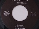 GILL & MORGAN Mogambo NM SHELTON Private Unknown Afro Funk Psych Soul 45 *HEAR*