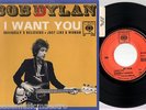 BOB DYLAN i want you +2 FRANCE CBS EP 5769 LANGUETTE EP