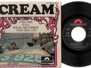 CREAM i feel free +3 RARE FRANCE POLYDOR 27 798 EP