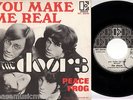 THE DOORS you make me real / peace frog FRANCE ELEKTRA INT. 80234 SP