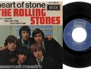 THE ROLLING STONES heart of stone +3 FRANCE 1971 DECCA 457.066 LANGUETTE EP