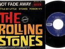 THE ROLLING STONES not fade away +3 FRANCE DECCA 457.031 EP