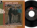 THE WHO happy jack +3 RARE FRANCE POLYDOR 27 799 EP