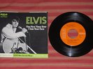 Elvis Presley 45 Record 74-0672 An American Trilogy / The First Time Ever I Saw