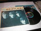 1964 THE BEATLES Meet the Beatles LP ORIG Capitol Stereo ST-2047 VG+ Vinyl