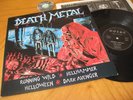 V.A. Lp Death Metal Running Wild Hellhammer Hellowenn Dark Avenger 1984 Noise NM