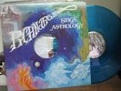 Pichnarcik Sings Astrology LP zodiac private press blue wax silver labels psych