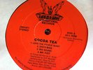 COCOA TEA - HAIL JAH MAN - JIMPY LP RARE SHAKA KILLER