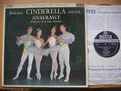 ANSERMET PROKOFIEV Cinderella / Romeo & Juliet UK DECCA SXL 2306-7 first WBg ex+