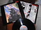 THE STRANGLERS - THE RAVEN SUPER RARE HOLOGRAM 3D LIMITED PRESS EX/EX