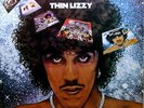 THIN LIZZY The Continuing Saga Of The Ageing Orphans 1978 UK Decca vinyl LP