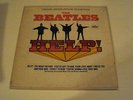 THE BEATLES - HELP - MOVIE SOUNDTRACK MONO CAPITOL RECORD 1965