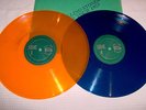 Rolling Stones  Winter Tour 1973 colored vinyls   2 lps  tmoq  rare