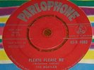 THE BEATLES  PLEASE PLEASE ME  U.K. ORIGINAL FIRST PRESS PARLOPHONE  45-R 4983