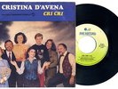 45 giri sigla tv CRI CRI - CRISTINA D'AVENA
