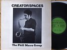 Phil Musra - Creator Spaces LP rare avant garde free jazz vinyl AACM Sun Ra