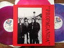 U2 Propaganda 3xLP Live in Belfast 1987 COLOR VINYL Toasted Records