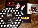 OZZY OSBOURNE Believer (Live) Ltd Poka Dots PICTURE DISC Black Sabbath RSD