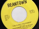 PROFESSOR LETT The Funky Professor RARE FUNK 45 listen hear MP3