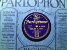 BIX BEIDERBECKE 'IN A MIST' 1928 PARLOPHONE R3504 ORIGINAL SLEEVE