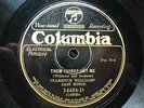 CLARENCE WILLIAMS' JAZZ KINGS 'THEM THINGS GOT ME' RACE COLUMBIA 14434-D