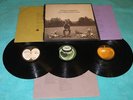 VG++ GEORGE HARRISON ALL THINGS MUST PASS 3 LP BOX SET APPLE STCH-639 W/POSTER