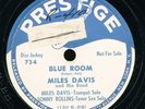 pc78-Jazz-Prestige 734-Miles Davis-PROMO