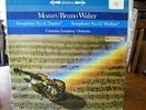 MOZART Jupiter Symphony/Haffner Symphony BRUNO WALTER Columbia MS 6255 six eye