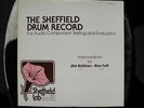 JIM KELTNER/RON TUTT Drum Record (Sheffield Lab 14) Audiophile MINT UNPLAYED