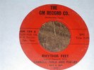 CARROLL (Wild Red) PEGUES...RHYTHM FEET...ROCKABILLY GM-45