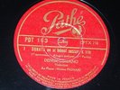 DENISE SORIANO violin & HELENE PIGNARI piano - Sonate K 378 Mozart - 2 X 78 rpm