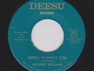 New Orleans NORTHERN Soul MAURICE WILLIAMS Being Without You DEESU M- HEAR NOW