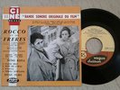 ROCCO ET SES FRERES NINO ROTA VISCONTI DELON RARE EP BOF 
