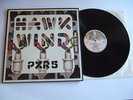 HAWKWIND - PXR5 - Banned sleeve + Limited edition Pete Frame family tree poster.