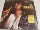 ELVIS PRESLEY LP STANDING ROOM ONLY FTD SHRINK STICKER