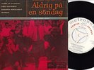 Manos Hadjidakis - Jules Dassin / Never on sunday - Rare promo Sweden 1960