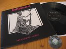 HELLHAMMER Apocalyptic Raids Noise 1984 Cover Top Open German LP