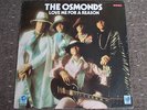 The osmonds (signed) 'love me for a reson' record