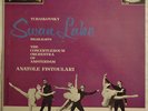 LONDON FFSS BB BLUE BACK STEREO LP Tchaikovsky Swan Lake FISTOULARI CS 6218