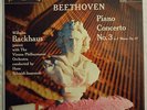 LONDON FFSS BB BLUE BACK STEREO LP Beethoven Piano Concerto 3 BACKHAUS CS 6094