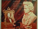 LONDON FFSS BB BLUE BACK STEREO LP Beethoven Piano Concerto 4 BACKHAUS CS 6054