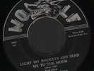 (Hear) Neil Alan & Cosmos Rockabilly 45 on Wolf (Light My Rockets)