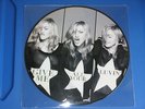 MADONNA GIVE ME ALL YOUR LUVIN PICTURE DISC TRIPLE SET ,INCLUDES PARTS 1,2 & 3